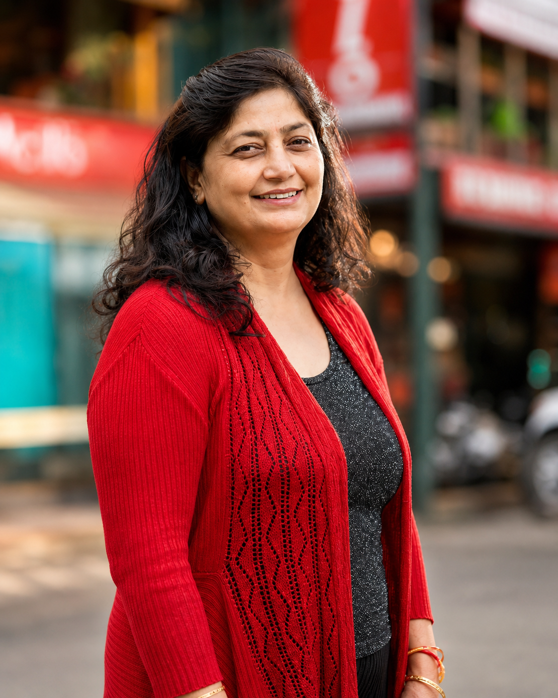 Portrait of Ritu Ghulati