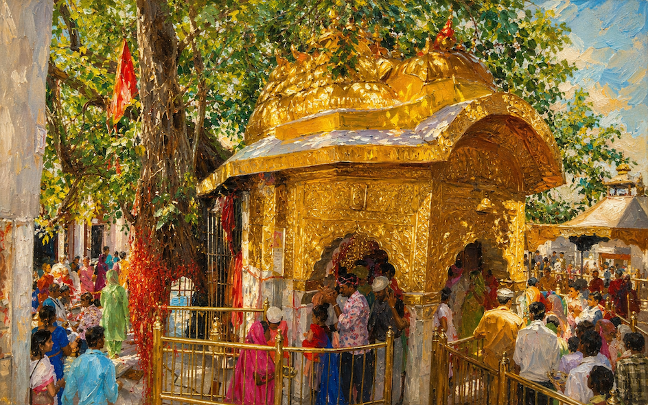 Shri Mata Chintpurni Ji Temple: The Sacred Himachal Shrine Where Devotees Bring Their Worries to Maa