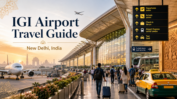 Cleared for Landing: A Traveler's Guide to Indira Gandhi International Airport